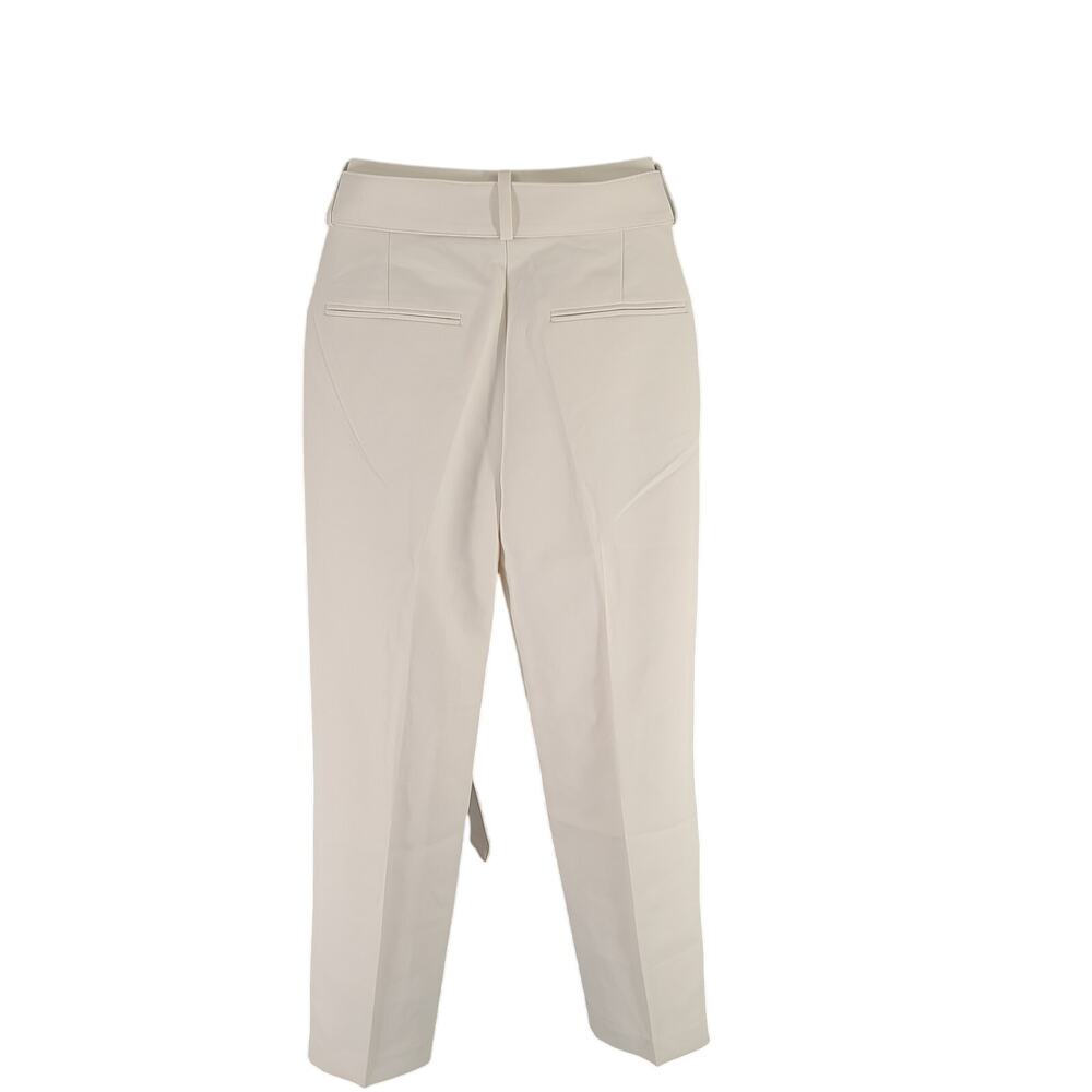 Polished chic career look Ann Taylor trousers ivory Size 2 Career boardroom - Picture 3 of 8